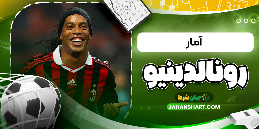 آمار رونالدینیو