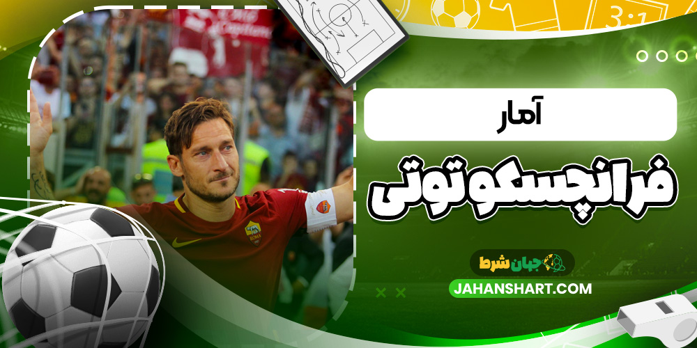 آمار فرانچسکو توتی