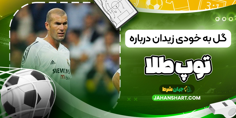 گل به خودی زیدان درباره توپ طلا