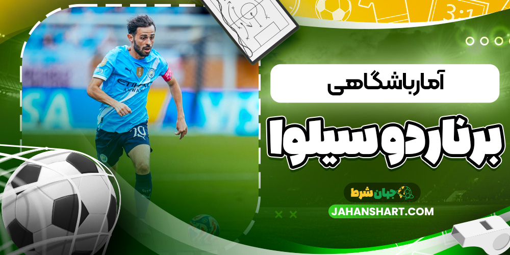 آمار باشگاهی برناردو سیلوا