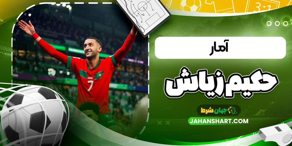 آمار حکیم زیاش