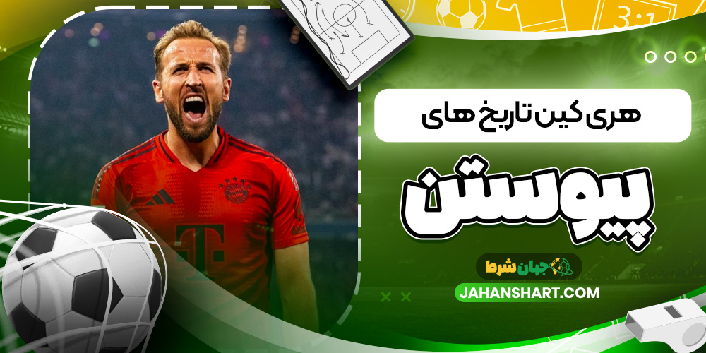 هری کین تاریخ های پیوستن